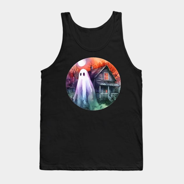 Hauntingly Tank Top by CAutumnTrapp